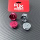 RJX Super Light Quick Release Propeller Thread Self-tightening Prop Mount Adapter for RC Quadcopter Multirotor Drone UAV