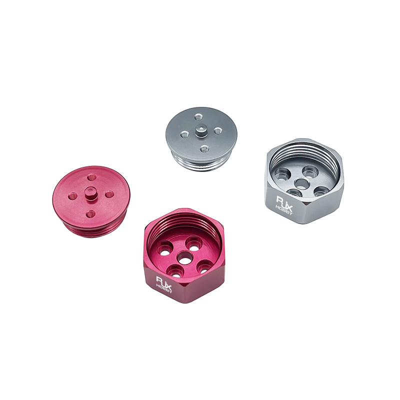 RJX Super Light Quick Release Propeller Thread Self-tightening Prop Mount Adapter for RC Quadcopter Multirotor Drone UAV