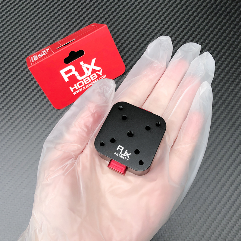RJX 1set Drone Quick Release Mount With Baseplate For Camera Searching Light / Industrial UAV