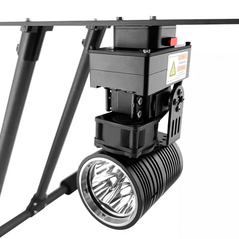 RJX 1set Drone Quick Release Mount With Baseplate For Camera Searching Light / Industrial UAV