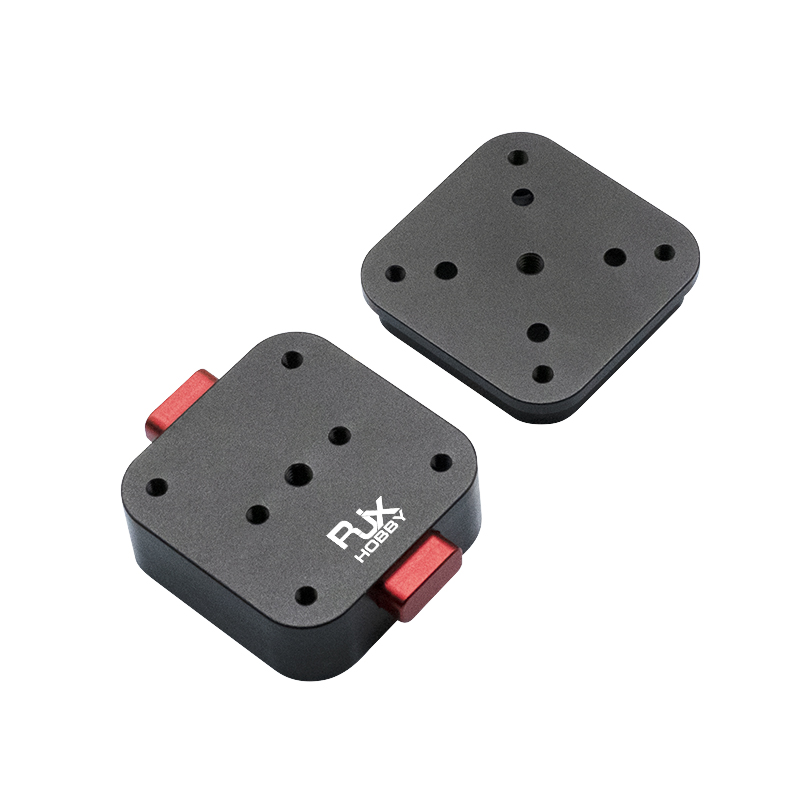 RJX 1set Drone Quick Release Mount With Baseplate For Camera Searching Light / Industrial UAV