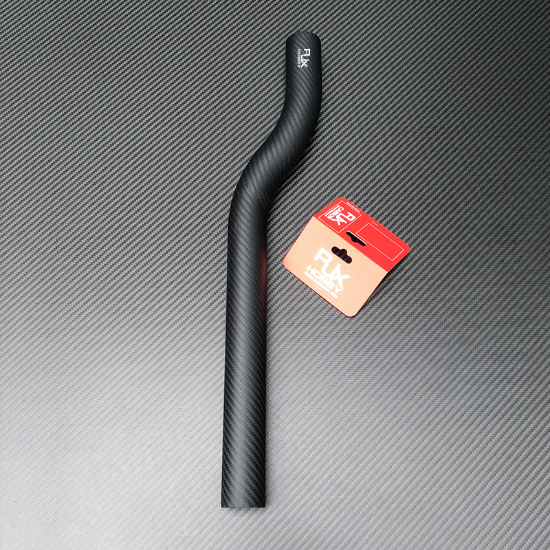 RJX 1pcs 40x37x500mm 3K carbon fiber bend tube for UAV drone arm Plant Protection Multicopter