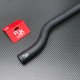 RJX 1pcs 40x37x500mm 3K carbon fiber bend tube for UAV drone arm Plant Protection Multicopter