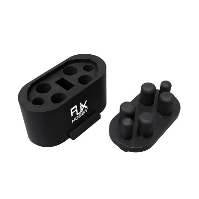 RJX 2Sets Rubber Protective Cover for DJI T60 Battery Socket Distribution Board
