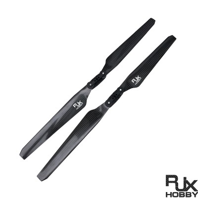 RJXHOBBY 1Pair MF3016  30.4X10.9inch carbon fiber folding propeller for UAV