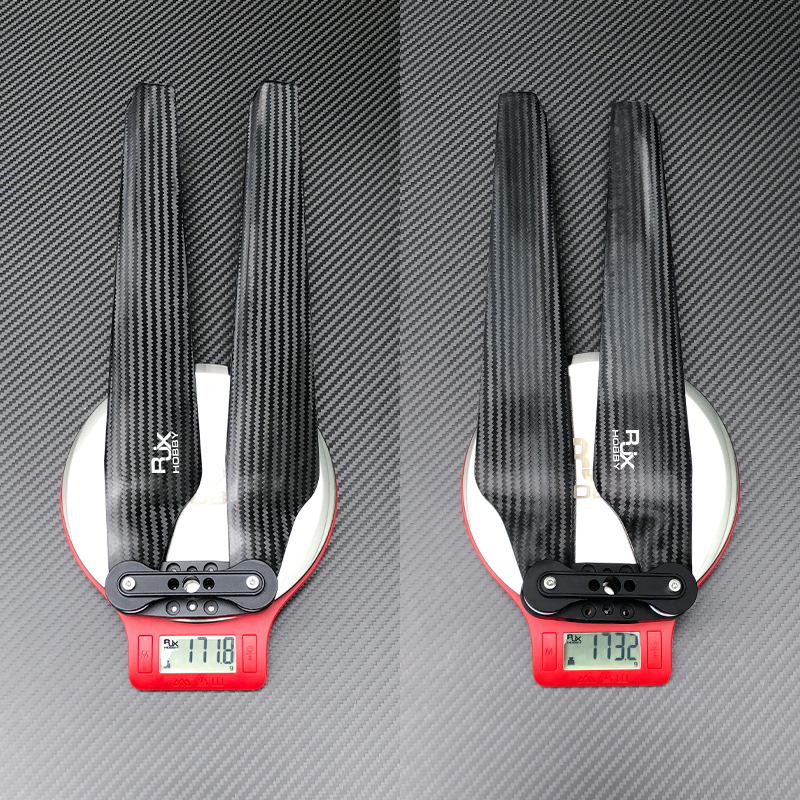 RJXHOBBY 1Pair MF3016  30.4X10.9inch carbon fiber folding propeller for UAV