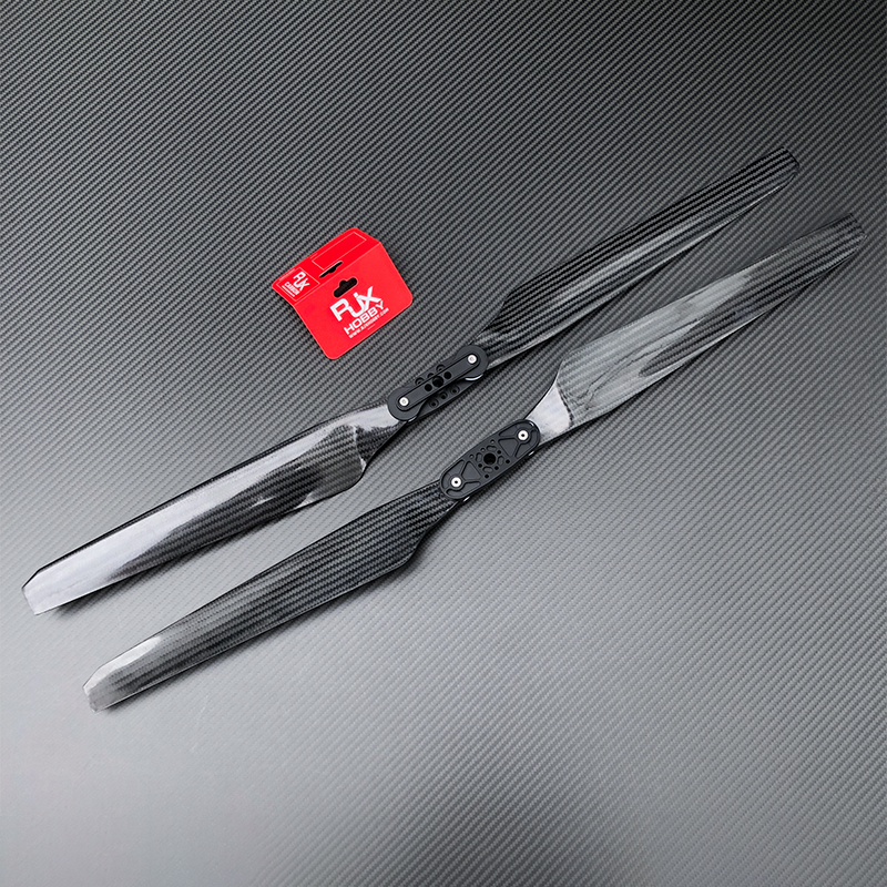 RJXHOBBY 1Pair MF3016  30.4X10.9inch carbon fiber folding propeller for UAV