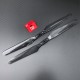 RJXHOBBY 1Pair MF3016  30.4X10.9inch carbon fiber folding propeller for UAV