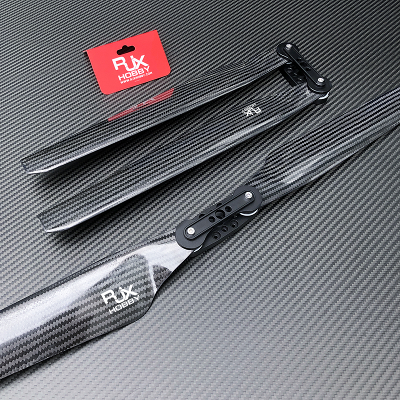RJXHOBBY 1Pair MF3016  30.4X10.9inch carbon fiber folding propeller for UAV
