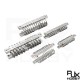 RJX 1pcs M8 Steel Wire Rope Isolator Anti-vibration Shock Gimbal Dampener for UAV
