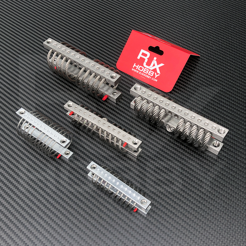 RJX 1pcs M8 Steel Wire Rope Isolator Anti-vibration Shock Gimbal Dampener for UAV