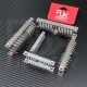 RJX 1pcs M8 Steel Wire Rope Isolator Anti-vibration Shock Gimbal Dampener for UAV