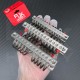 RJX 1pcs M8 Steel Wire Rope Isolator Anti-vibration Shock Gimbal Dampener for UAV