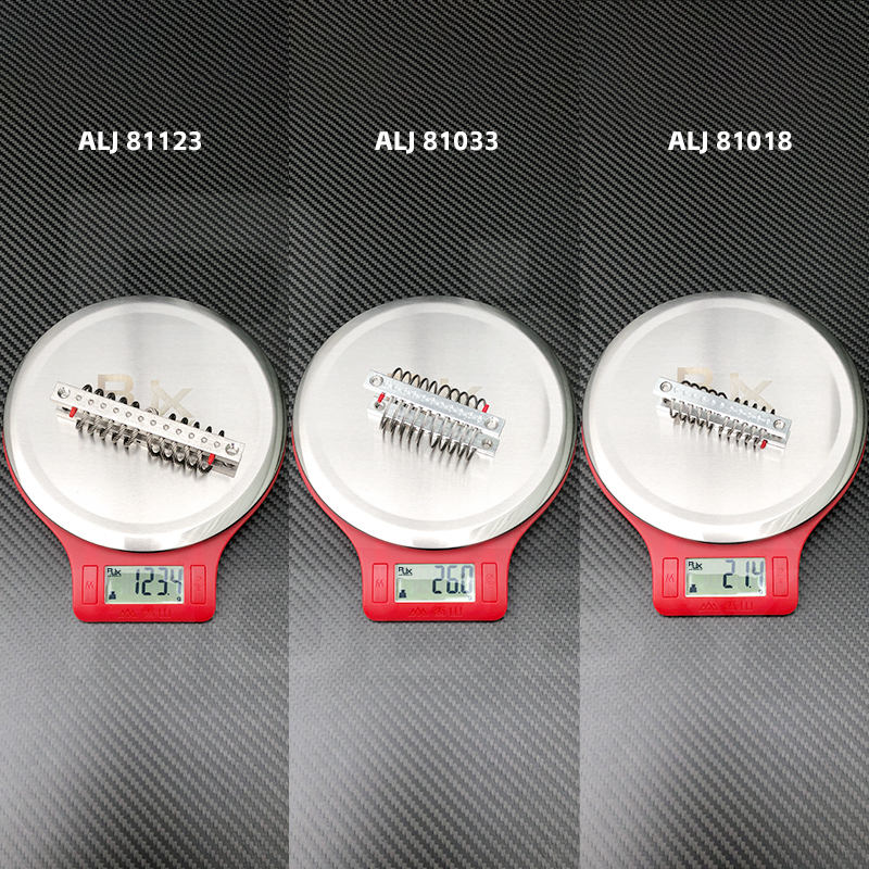RJX 4pcs M6 Steel Wire Rope Isolator Anti-vibration Shock Gimbal Dampener for UAV