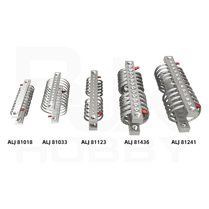 RJX 4pcs M6 Steel Wire Rope Isolator Anti-vibration Shock Gimbal Dampener for UAV
