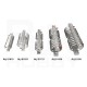 RJX 4pcs M6 Steel Wire Rope Isolator Anti-vibration Shock Gimbal Dampener for UAV