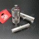 RJX 1pcs M8 Steel Wire Rope Isolator Anti-vibration Shock Gimbal Dampener for UAV