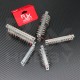 RJX 4pcs M6 Steel Wire Rope Isolator Anti-vibration Shock Gimbal Dampener for UAV
