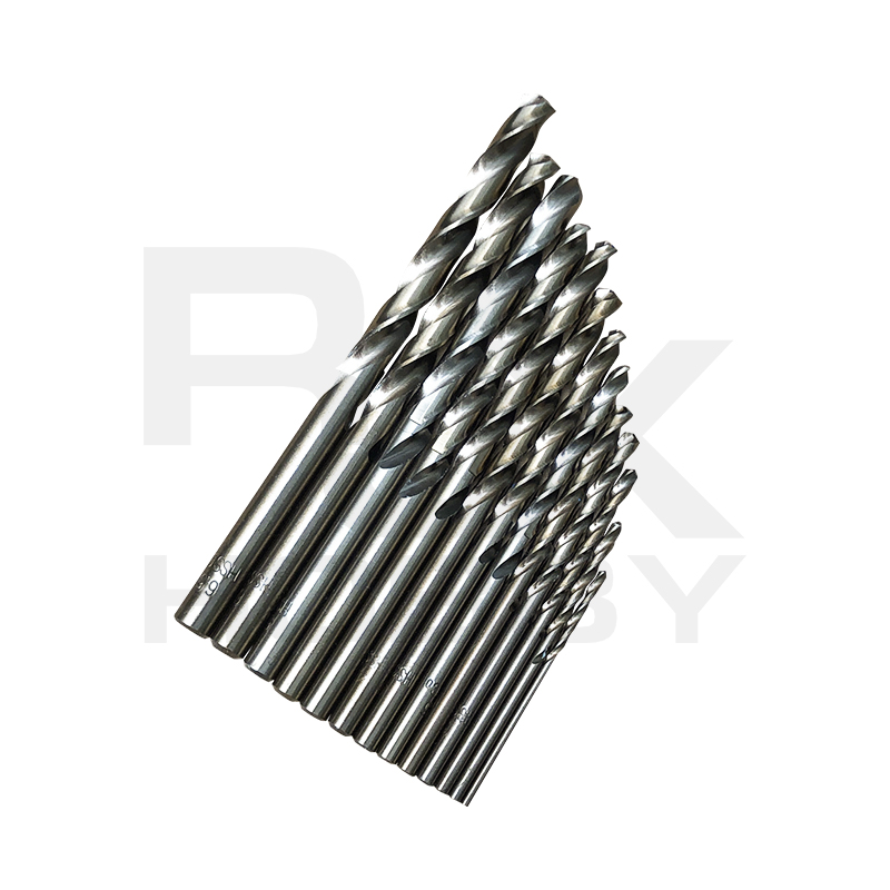 RJX 13 / 19 / 25Piece M35 High Speed Steel Metal Twist Jobber Drill Bit Set