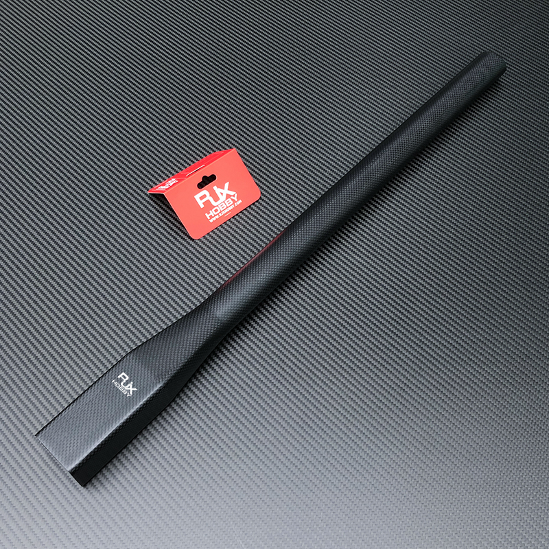 RJXHOBBY Custom Carbon fiber Oval to rectangular tube  arm for Plant Protection UAV Multicopter