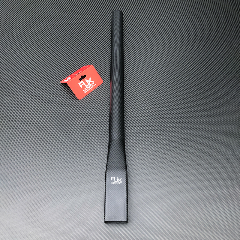 RJXHOBBY Custom Carbon fiber Oval to rectangular tube  arm for Plant Protection UAV Multicopter