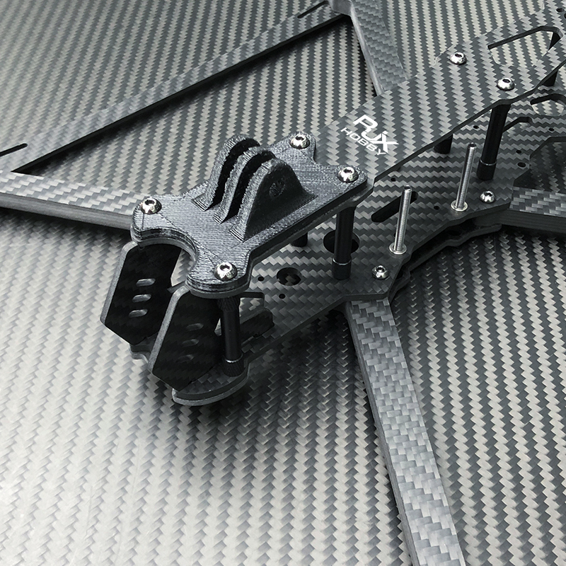 RJX 1 PCS  TPU 3D print Gopro Mount for Mark4 V2 Series