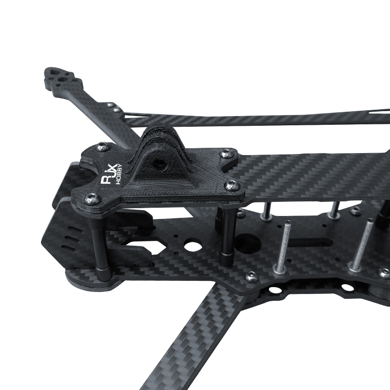RJX 1 PCS  TPU 3D print Gopro Mount for Mark4 V2 Series
