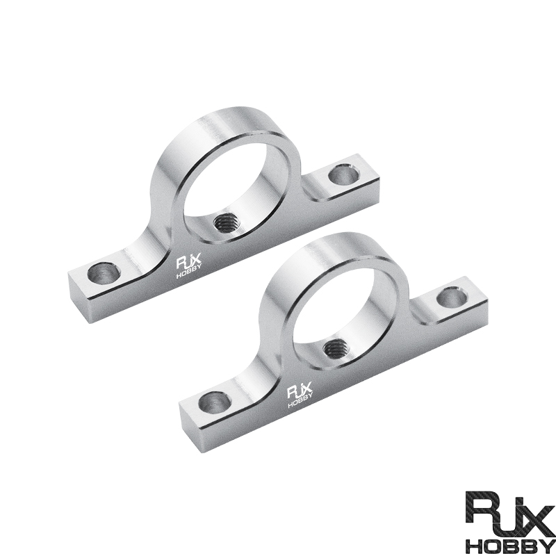 RJX 2pcs Ball Globe Valves Mount Holder Bracket Seat for RC Turbine Turbo-jet Engine Airplane