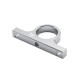 RJX 2pcs Ball Globe Valves Mount Holder Bracket Seat for RC Turbine Turbo-jet Engine Airplane