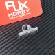 RJX 2pcs Ball Globe Valves Mount Holder Bracket Seat for RC Turbine Turbo-jet Engine Airplane