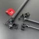 RJXHOBBY 1pcs 5° 25mm 30mm  40mm folding down arm for Plant Protection UAV Multicopter