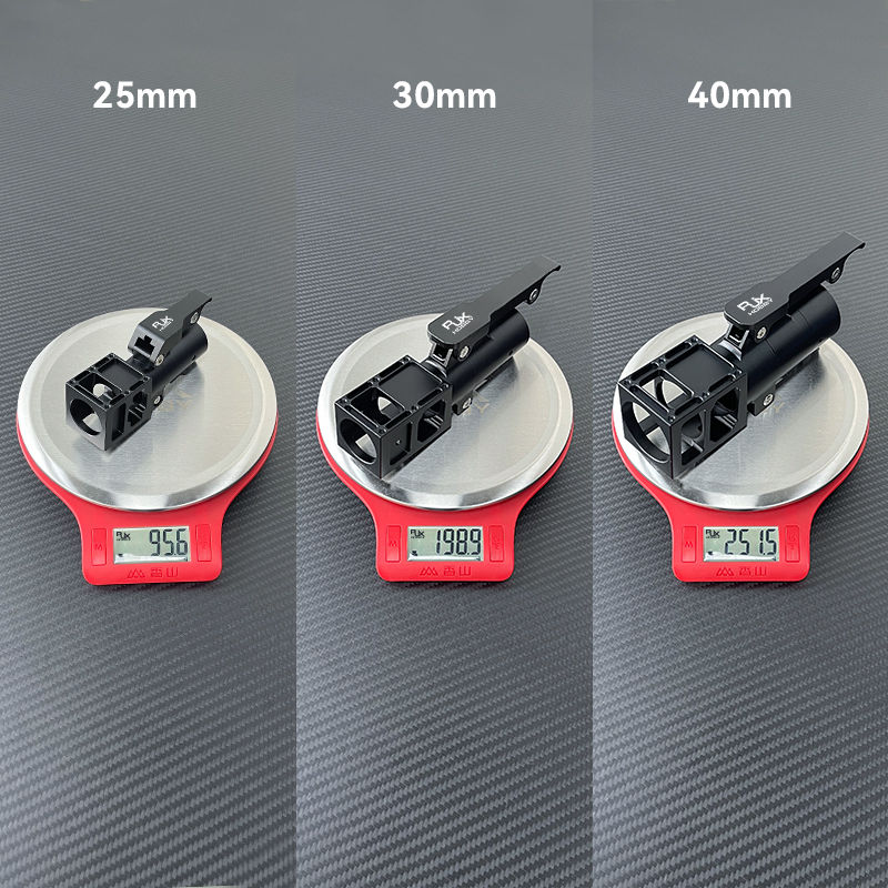 RJXHOBBY 1pcs 5° 25mm 30mm  40mm folding down arm for Plant Protection UAV Multicopter