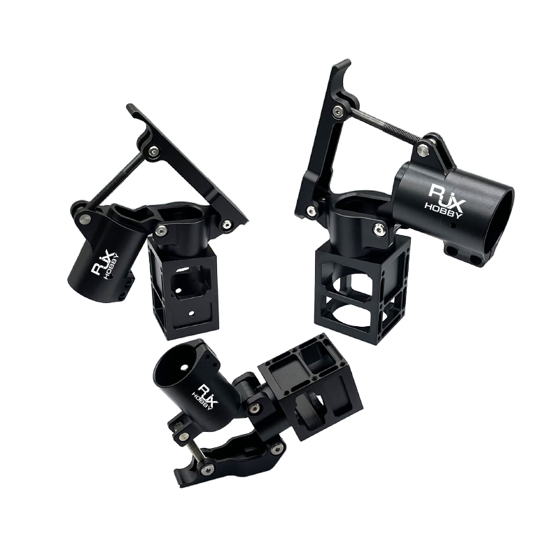 RJXHOBBY 1pcs 5° 25mm 30mm  40mm folding down arm for Plant Protection UAV Multicopter