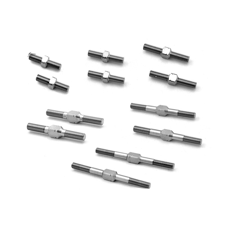 RJX 2pcs M3 Titanium turnbuckle RC Car Turnbuckle Rod