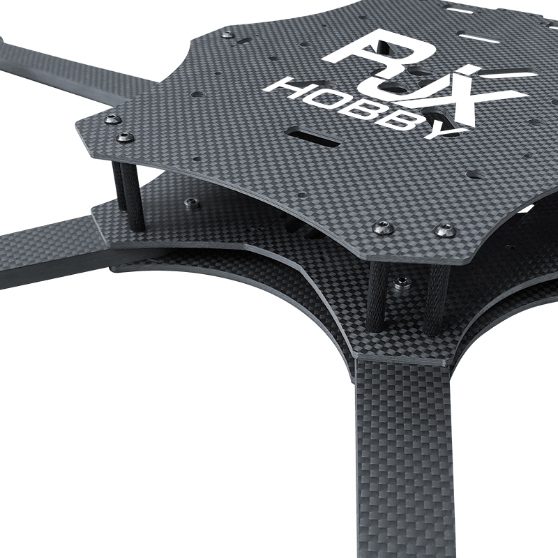 RJX Mark4 10 inch 6 Arms Carbon Fiber Frame Kit For RC FPV Racing Drone