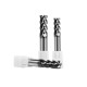 RJX 1pcs 4 Flute tungsten steel Carbide End Mill for Aluminum Cut Non-Ferrous Metal Upcut CNC Spiral Router Bit
