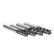 RJX 1pcs 4 Flute tungsten steel Carbide End Mill for Aluminum Cut Non-Ferrous Metal Upcut CNC Spiral Router Bit