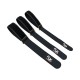 RJXHOBBY 1pcs Kevlar Stitched Non-Slip Silicone Battery Straps(Width: 25 30 38mm Length: 500-1000mm)