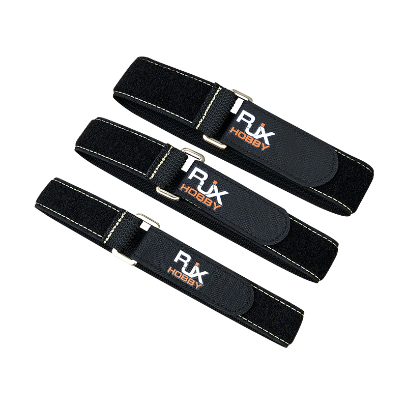 RJXHOBBY 1pcs Kevlar Stitched Non-Slip Silicone Battery Straps(Width: 25 30 38mm Length: 500-1000mm)