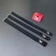 RJXHOBBY 1pcs Kevlar Stitched Non-Slip Silicone Battery Straps(Width: 25 30 38mm Length: 500-1000mm)