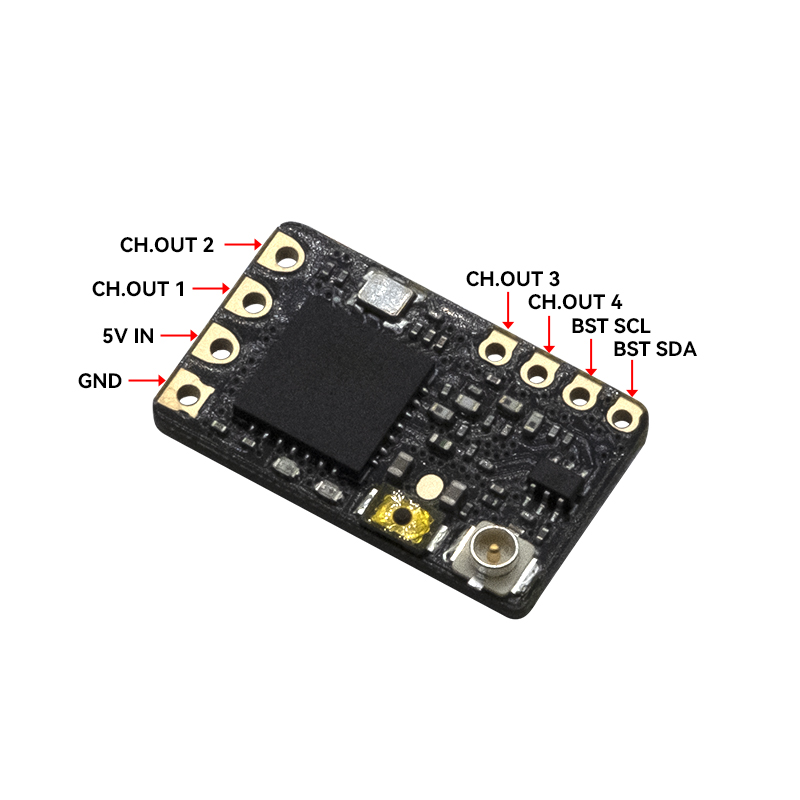 RJX TBS Crossfire Micro TX V2 Starter Set