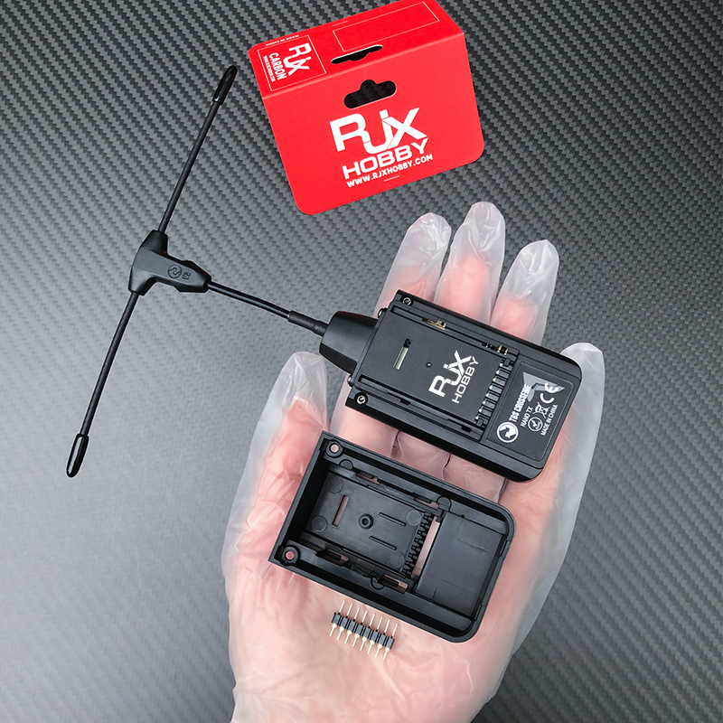 RJX TBS CROSSFIRE NANO TX - 40km Long Range 915Mhz Teamblacksheep Transmitter Radio system For FrSky X-lite and X9D R/C System