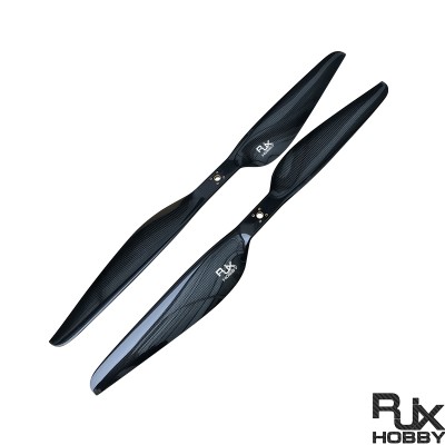 RJXHOBBY Carbon Fiber Propeller (CW/CCW PAIR) PROPS for Drone, Agricultural plant protection UAV