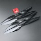 RJXHOBBY Carbon Fiber Propeller (CW/CCW PAIR) PROPS for Drone, Agricultural plant protection UAV
