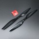RJXHOBBY Carbon Fiber Propeller (CW/CCW PAIR) PROPS for Drone, Agricultural plant protection UAV