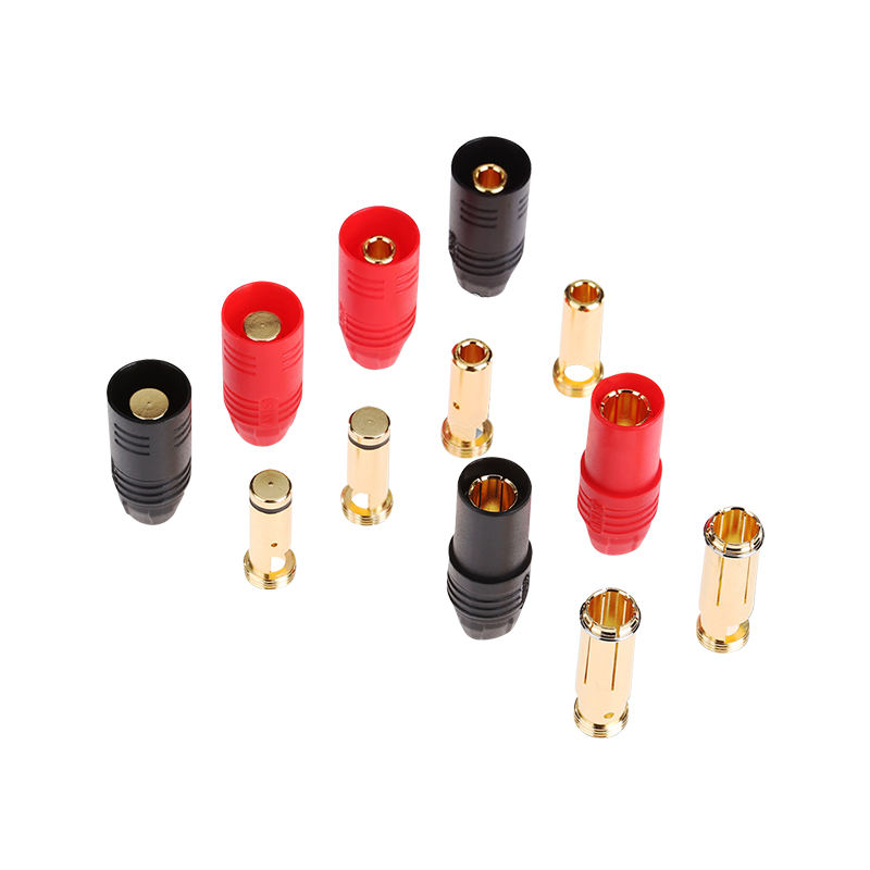 RJXHOBBY 1pcs XT60 Female to AS150 Anti-Spark Male Female