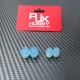 RJX 1pair Thumb Grippies Non-Slip Radio Stick Ends 3mm for FPV Radio Transmitter Hall Gimbal Futaba DIY Parts