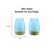 RJX 1pair Thumb Grippies Non-Slip Radio Stick Ends 3mm for FPV Radio Transmitter Hall Gimbal Futaba DIY Parts