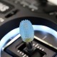 RJX 1pair Thumb Grippies Non-Slip Radio Stick Ends 3mm for FPV Radio Transmitter Hall Gimbal Futaba DIY Parts