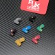 RJX 1Pair V2 M3 Rocker Joystick Cap FPV Remote Controller Gimbal Stick Ends 